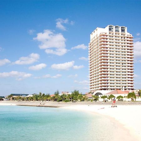 The Beach Tower Okinawa Chatan Exterior foto
