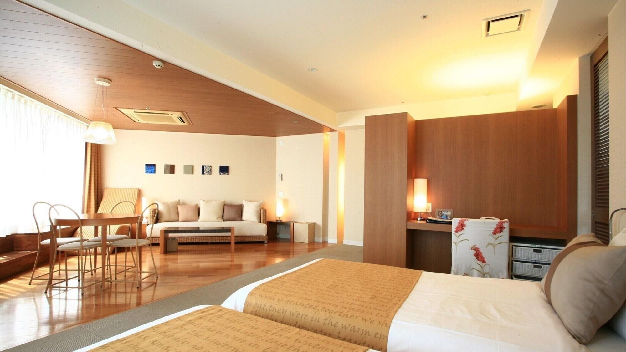 The Beach Tower Okinawa Chatan Exterior foto
