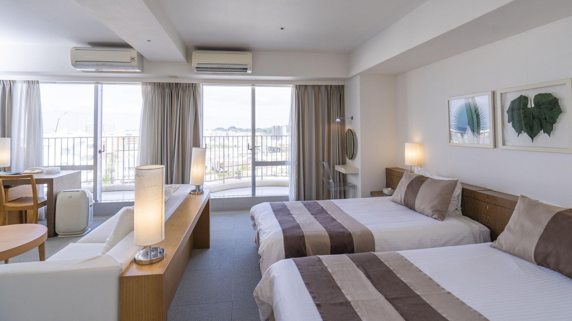 The Beach Tower Okinawa Chatan Exterior foto