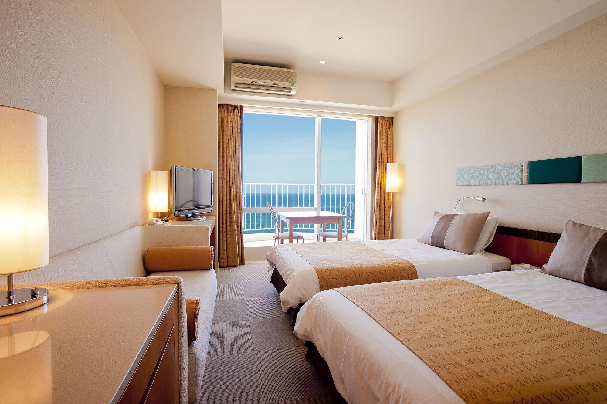 The Beach Tower Okinawa Chatan Exterior foto
