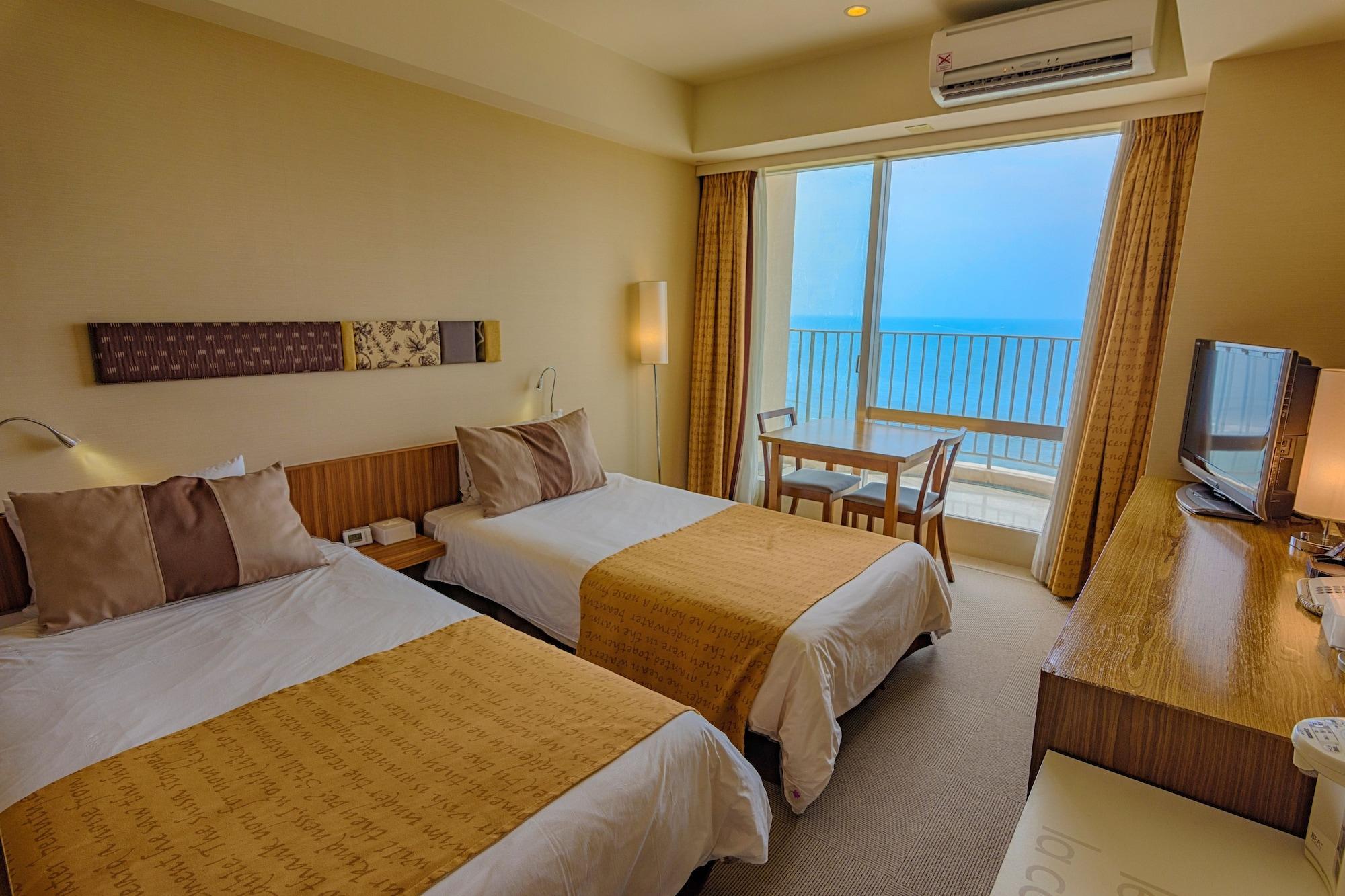 The Beach Tower Okinawa Chatan Exterior foto