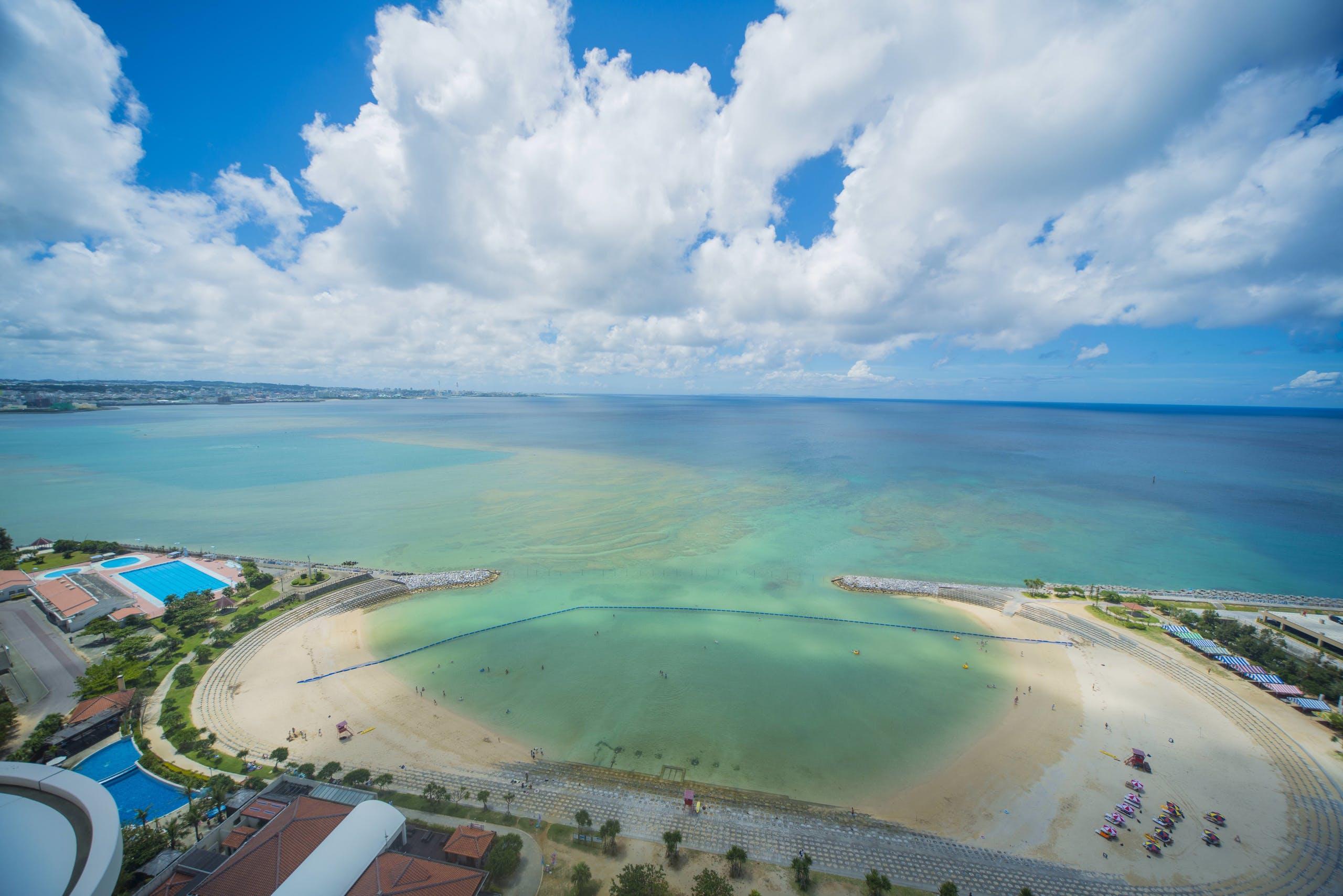 The Beach Tower Okinawa Chatan Exterior foto